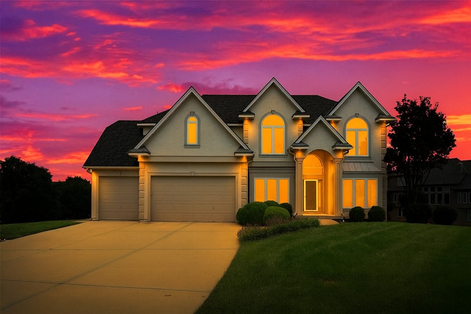 Home in Winterset Park in Lee's Summit, MO