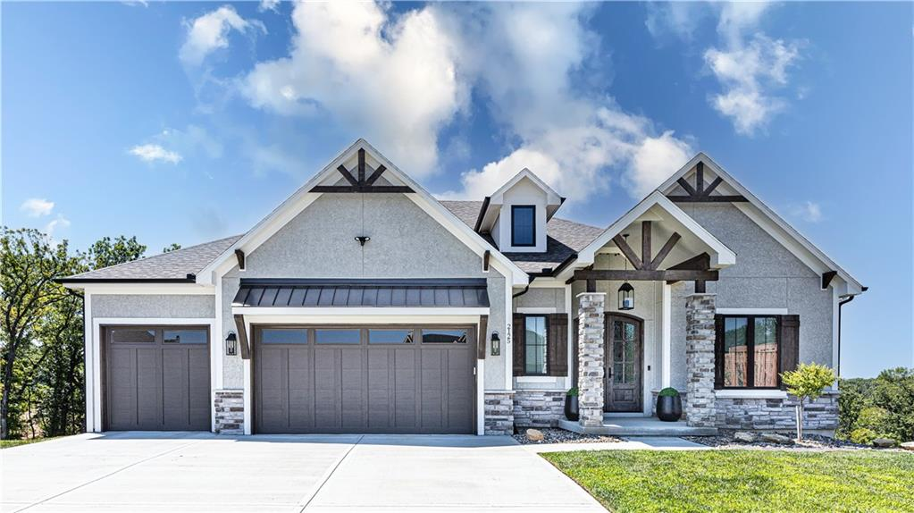 Home in Woodside Ridge in Lee's Summit, MO