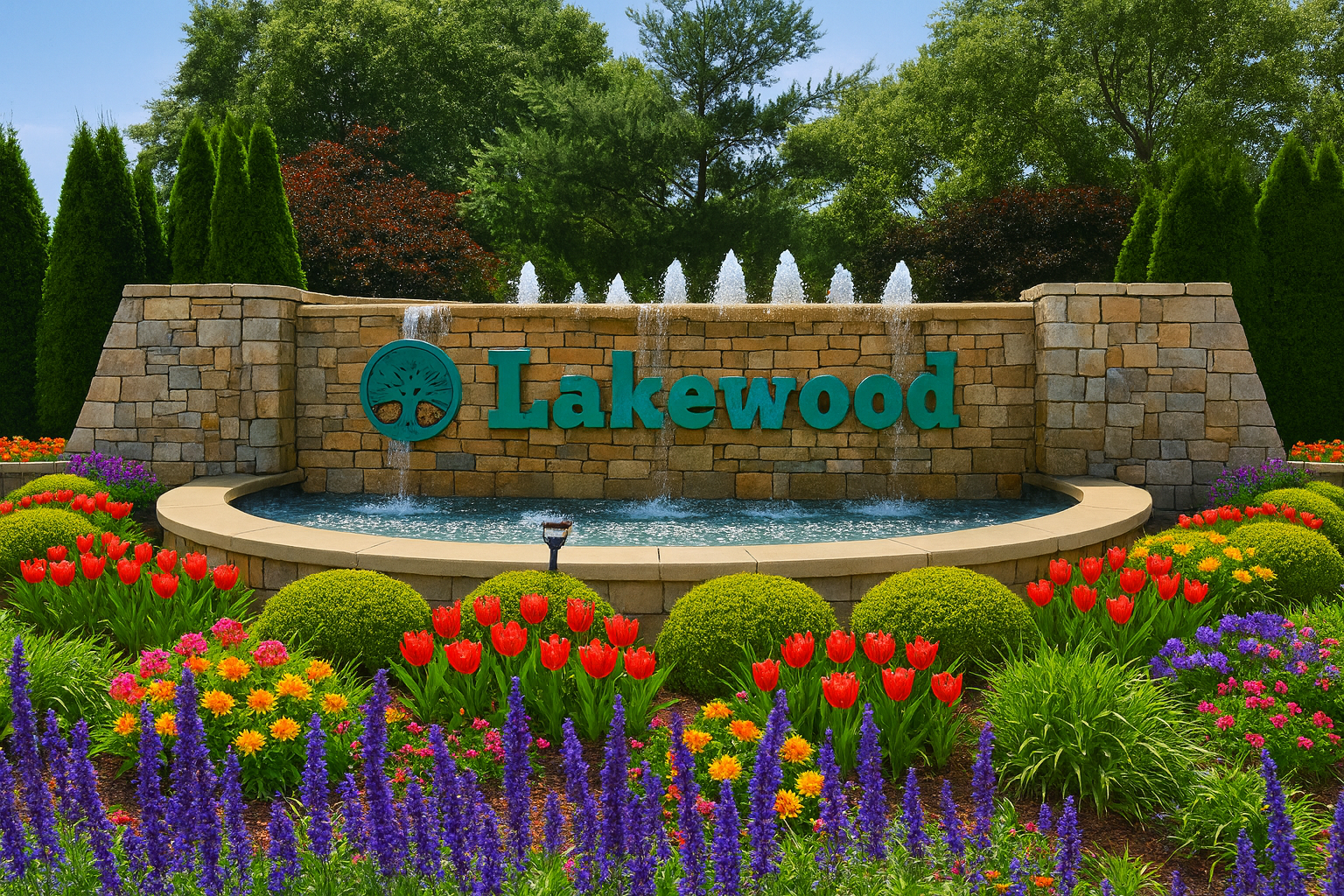 Lakewood Neighborhood in Lee's Summit