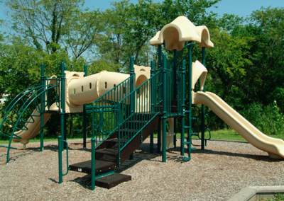 Playground in Eagle Creek in Lee's Summit, MO
