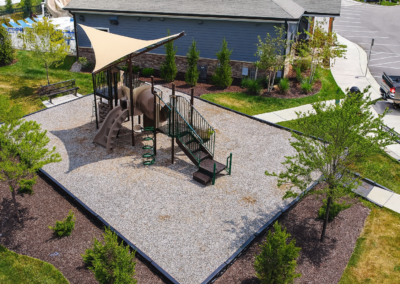 Playground in Hawthorn Ridge in Lee's Summit, MO