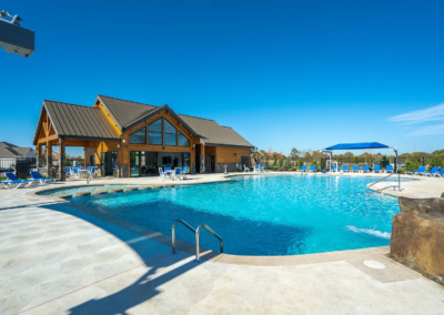 Pool at Woodside Ridge in Lee's Summit, MO