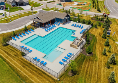 Pool in Hawthorn Ridge in Lee's Summit, MO
