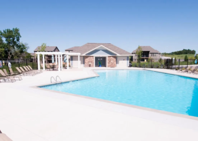 Pool in Eagle Creek in Lee's Summit, MO