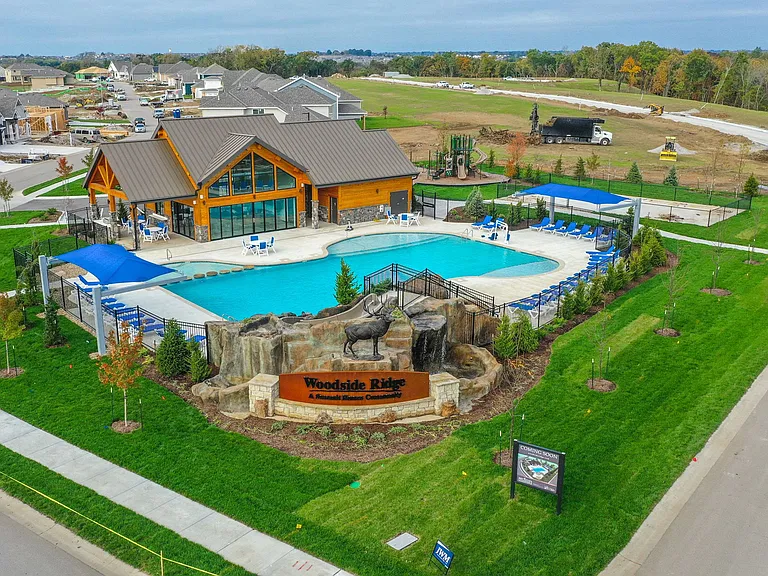 Woodside Ridge Clubhouse in Lee's Summit, MO