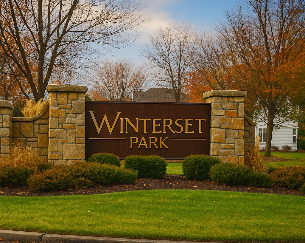 Winterset Park in Lee's Summit, MO