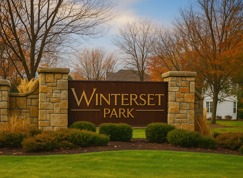 Winterset Park in Lee's Summit