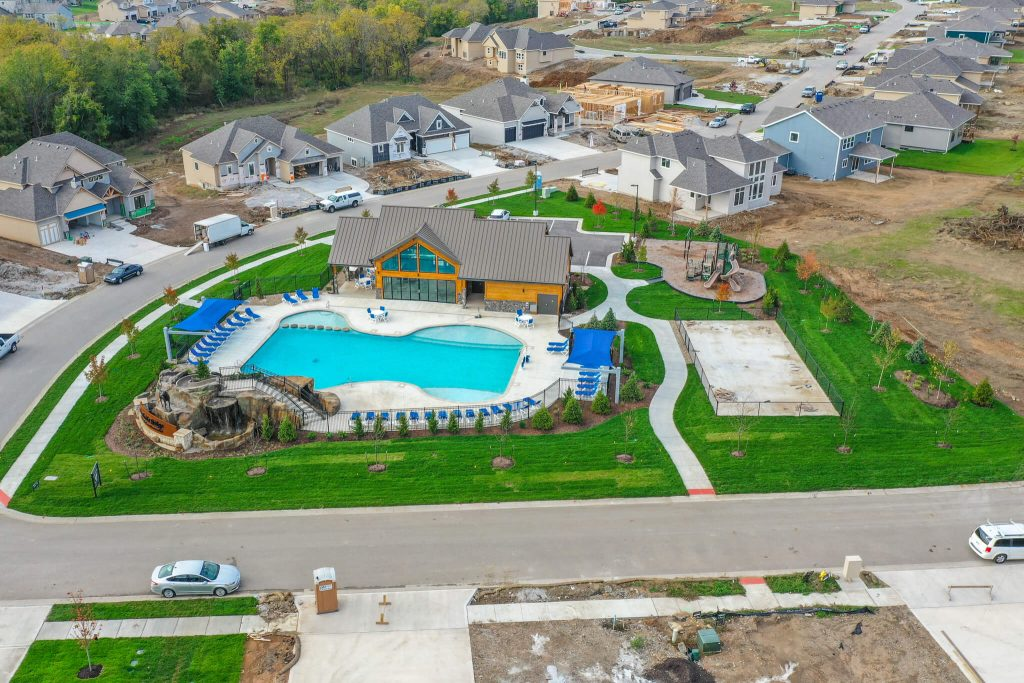 Woodside Ridge Clubhouse in Lee's Summit, MO