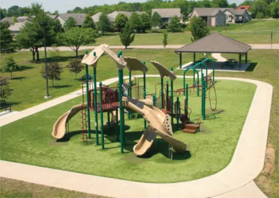Playground at Lakewood in Lee's Summit, MO
